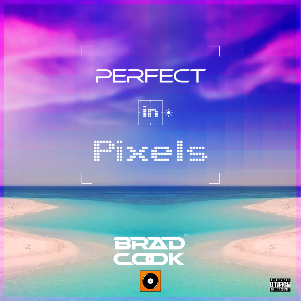 Perfect in Pixels by Brad Cook Cover artwork 