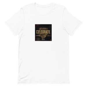 Celebrate - Brad Cook™ Artwork Unisex T-Shirt