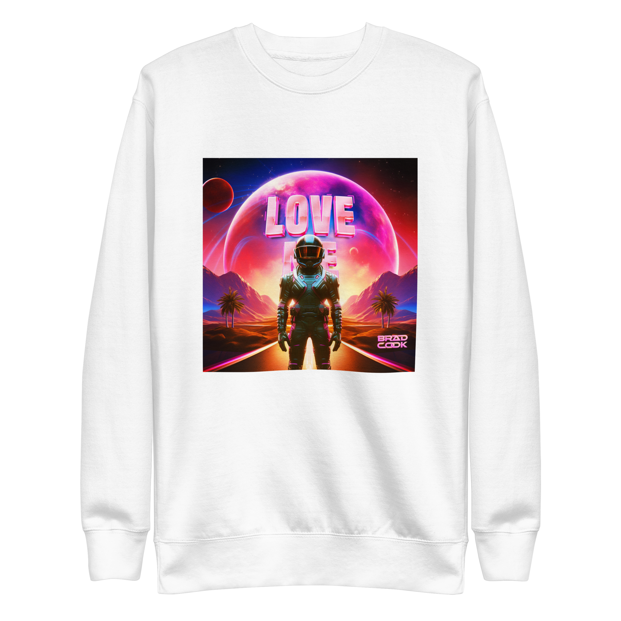 Love Me Artwork Unisex Premium Sweatshirt