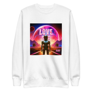 Love Me Artwork Unisex Premium Sweatshirt