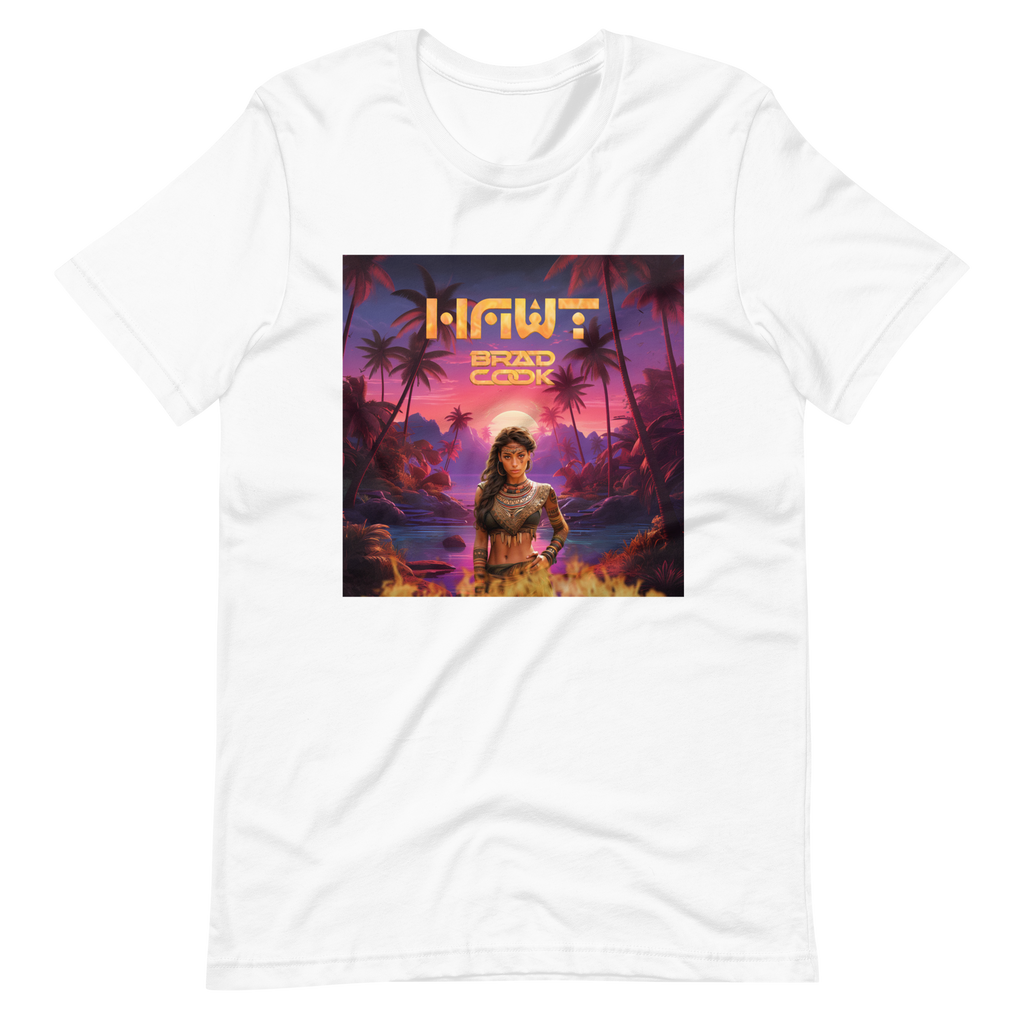 HAWT Cover Art Unisex T-Shirt