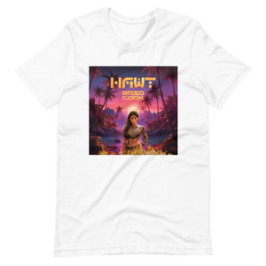 HAWT Cover Art Unisex T-Shirt