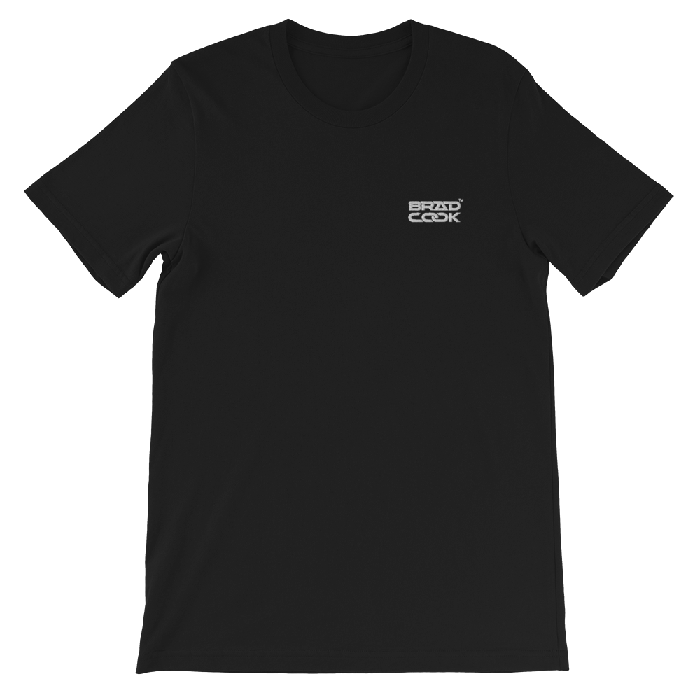 Brad Cook™ Embroidered Unisex T-Shirt