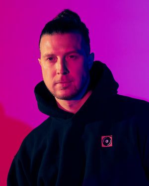 Cooked Records™ Legacy Embroidered Hoodie Hooded Sweatshirt