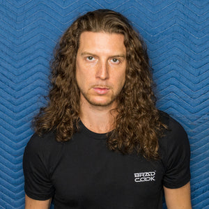 Brad Cook™ Embroidered Unisex T-Shirt