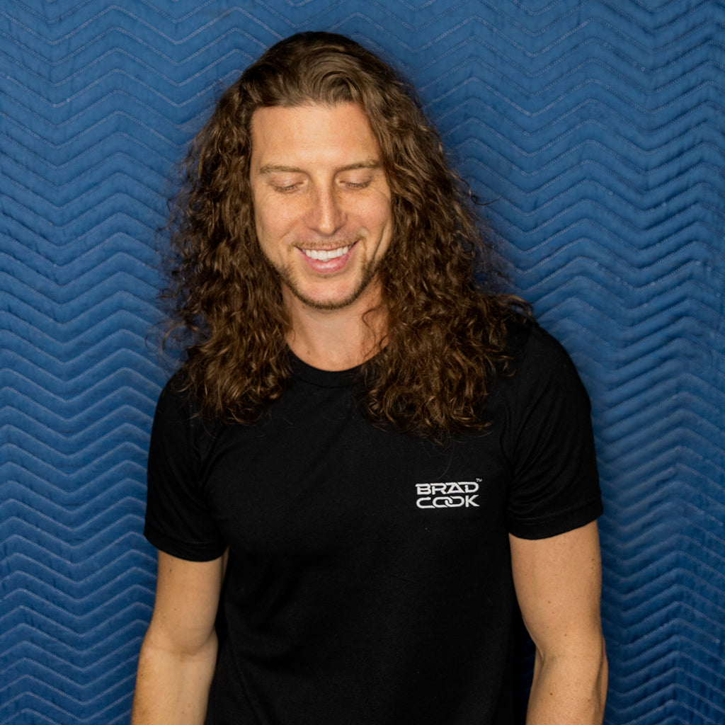 Brad Cook™ Embroidered Unisex T-Shirt