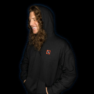 Cooked Records™ Legacy Embroidered Hoodie Hooded Sweatshirt