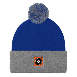 Cooked Records™ Legacy Embroidered Pom Pom Knit Cap
