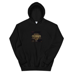 Celebrate - Brad Cook™ Artwork Hooded Sweatshirt