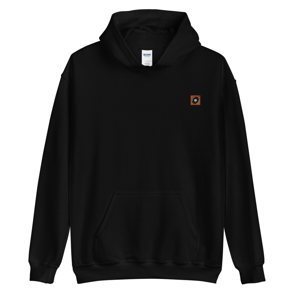 Cooked Records™ Legacy Embroidered Hoodie Hooded Sweatshirt