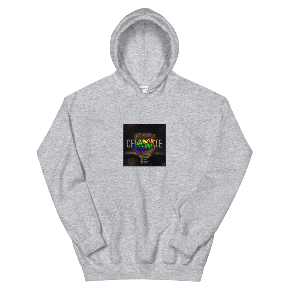 Celebrate (Dance Remix) - Brad Cook™ Hooded Sweatshirt