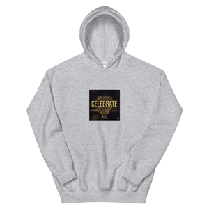 Celebrate - Brad Cook™ Artwork Hooded Sweatshirt