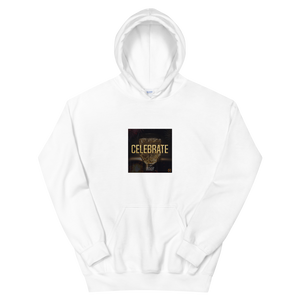 Celebrate - Brad Cook™ Artwork Hooded Sweatshirt