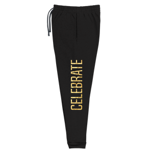 Celebrate - Brad Cook™ Custom Unisex Joggers