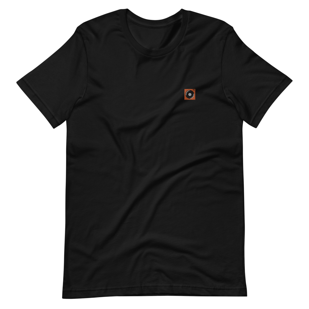 Cooked Records™ Legacy Embroidered Unisex T-Shirt