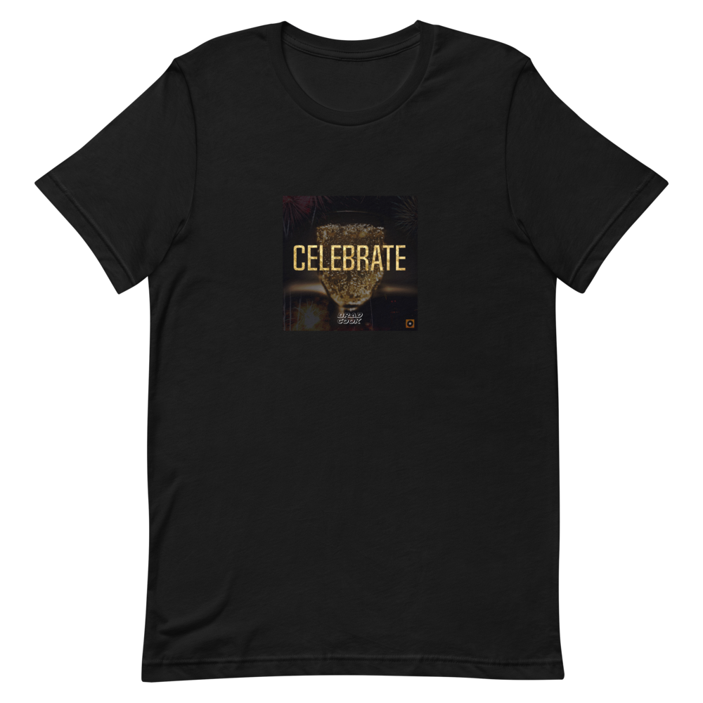 Celebrate - Brad Cook™ Artwork Unisex T-Shirt