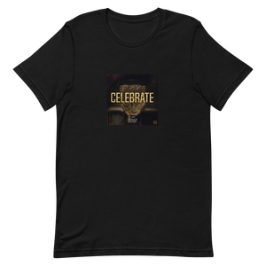 Celebrate - Brad Cook™ Artwork Unisex T-Shirt