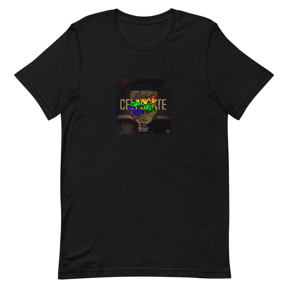 Celebrate (Dance Remix) - Brad Cook™ Artwork Unisex T-Shirt
